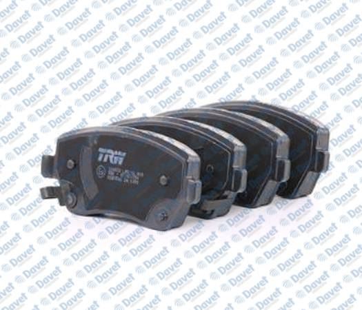 05P1229 Fren Balata On Ikazli Suzuki Swift Iii (Mz,Ez) 1.3i 2005-2010/ Swift Iii 1.3 Ddis 2005-2010/ Swift Iii 1.5i 2005-2010/ Splash 1.3 Cdti 2008-/ Opel Agila B 1.2 2007-/ Agila B 1.3 Cdti 2007-